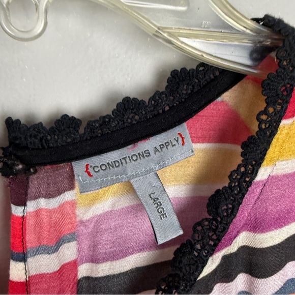 Anthropologie Conditions Apply Kynsa Tunic Mini Dress - Picture 6 of 7